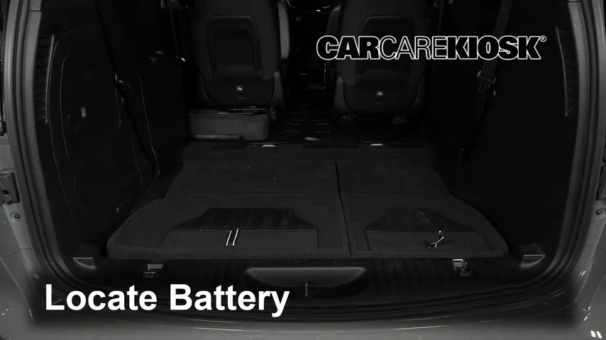 2021 Chrysler Pacifica Hybrid Touring 3.6L V6 PHEV Battery Replace